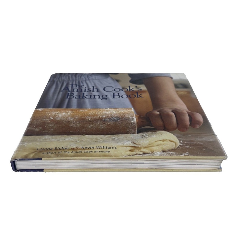The Amish Cook's Baking Book Lovina Eicher Kevin Williams Hardcover - Picture 2 of 10